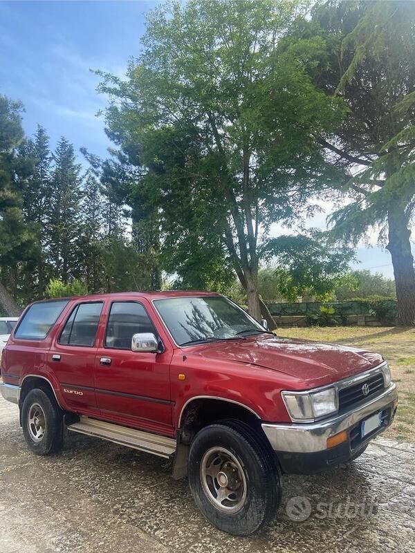 Usata Toyota 4 Runner 90 CV (66 kW) 1992 SUV