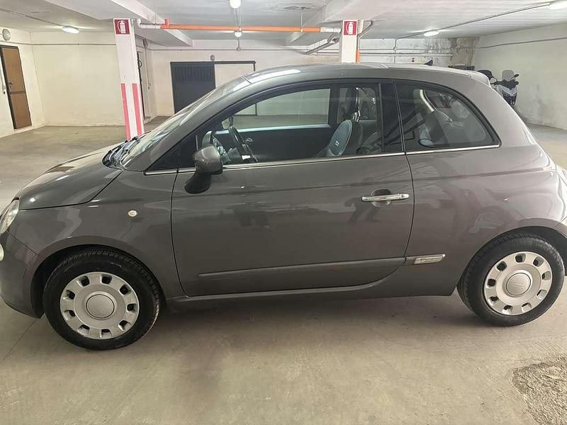 Gebraucht Fiat 500 Lounge 69 PS (50 kW) 2015 Grau Kleinwagen