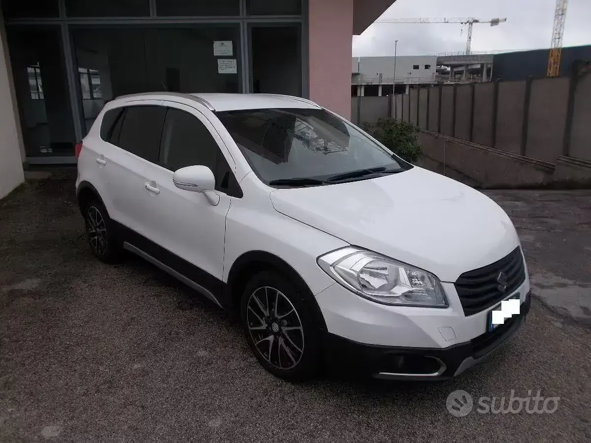 Usata Suzuki SX4 S-Cross 121 CV (88 kW) 2015 Bianco SUV