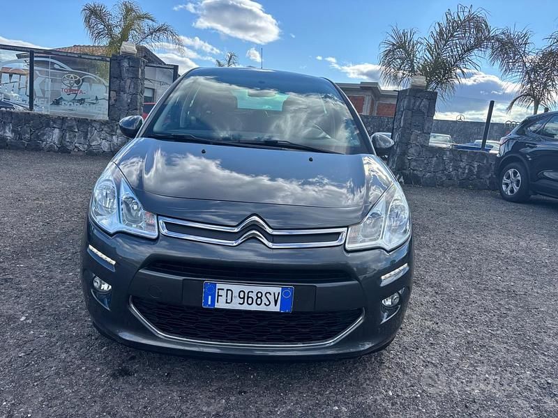 Usata Citroën C3 Exclusive 75 CV (55 kW) 2016 Grigio Berlina