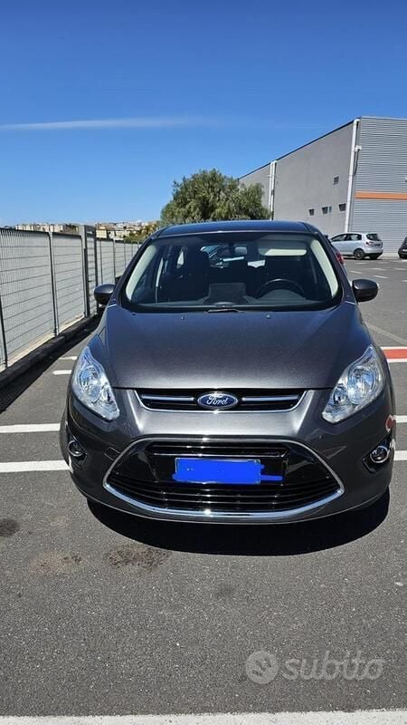 Usata Ford C-MAX 115 CV (84 kW) 2015 Marrone Monovolume