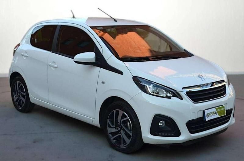 Usata Peugeot 108 Active 72 CV (52 kW) 2020 Bianco Berlina