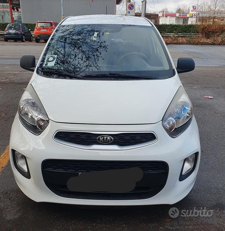 Usata Kia Picanto City 65 CV (47 kW) 2016 Bianco Utilitaria