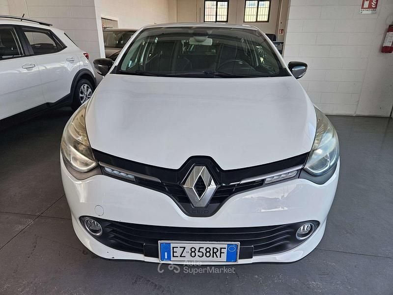 Usata Renault Clio IV 90 CV (66 kW) 2015 Bianco Berlina