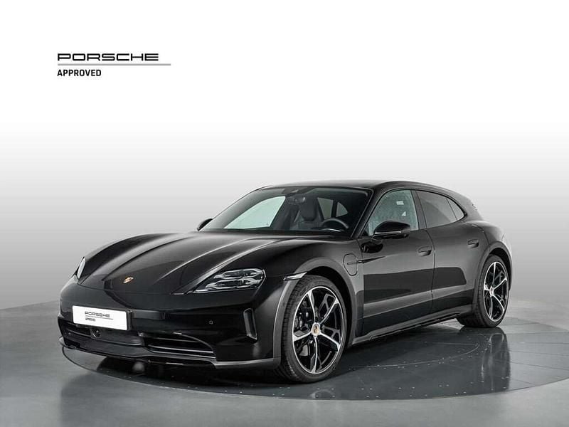 Nero Usata 2025 Porsche Taycan Cross Turismo Station wagon | 117.900 € (Cara) - Immagine 1/4