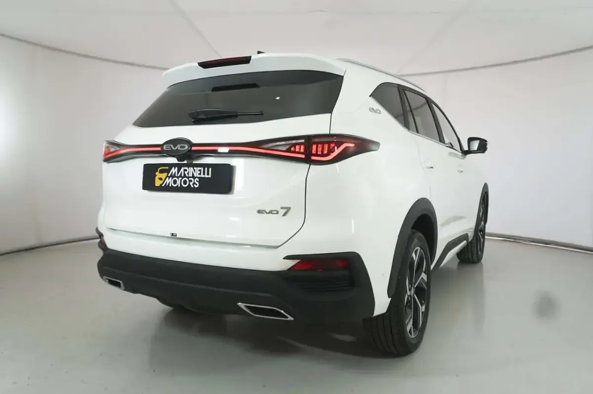 Nuova EVO Evo 7 165 CV (121 kW) 2025 Bianco SUV