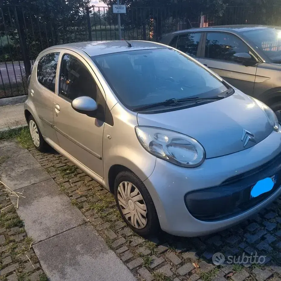 Usata Citroën C1 68 CV (50 kW) 2008 Grigio Utilitaria