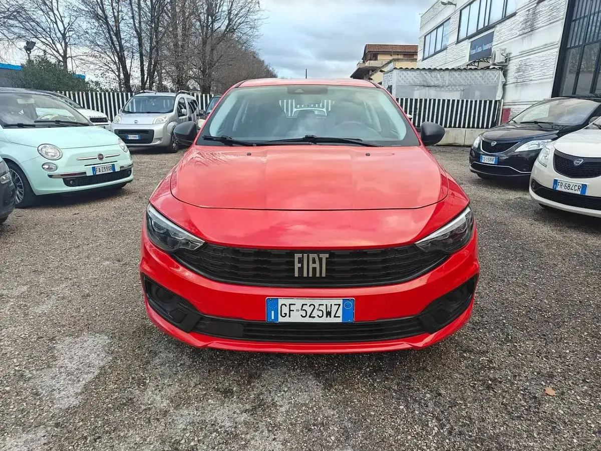 Usata Fiat Tipo City Life 136 CV (100 kW) 2021 Rosso Station wagon