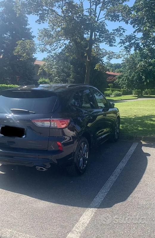 Usata Ford Kuga ST-Line 120 CV (88 kW) 2020 Nero SUV