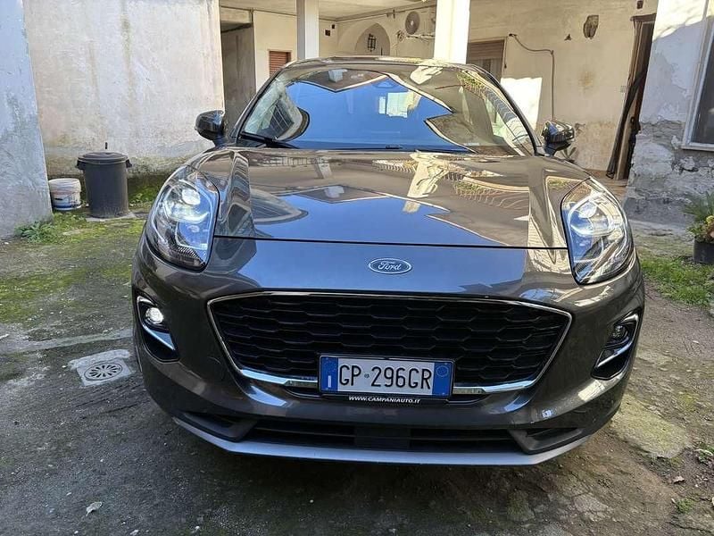 Usata Ford Puma Titanium S 125 CV (91 kW) 2023 Grigio SUV