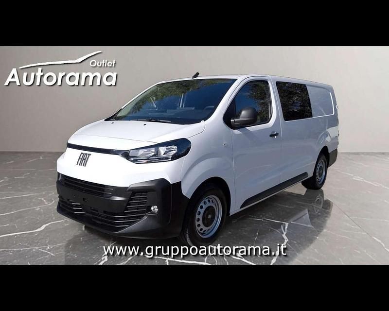 Nuova Fiat Scudo 144 CV (105 kW) 2025 Bianco Furgone
