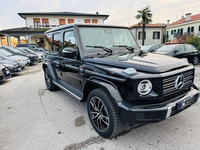 Begagnad Mercedes G500 AMG line 421 HK (309 kW) 2024 Svart SUV