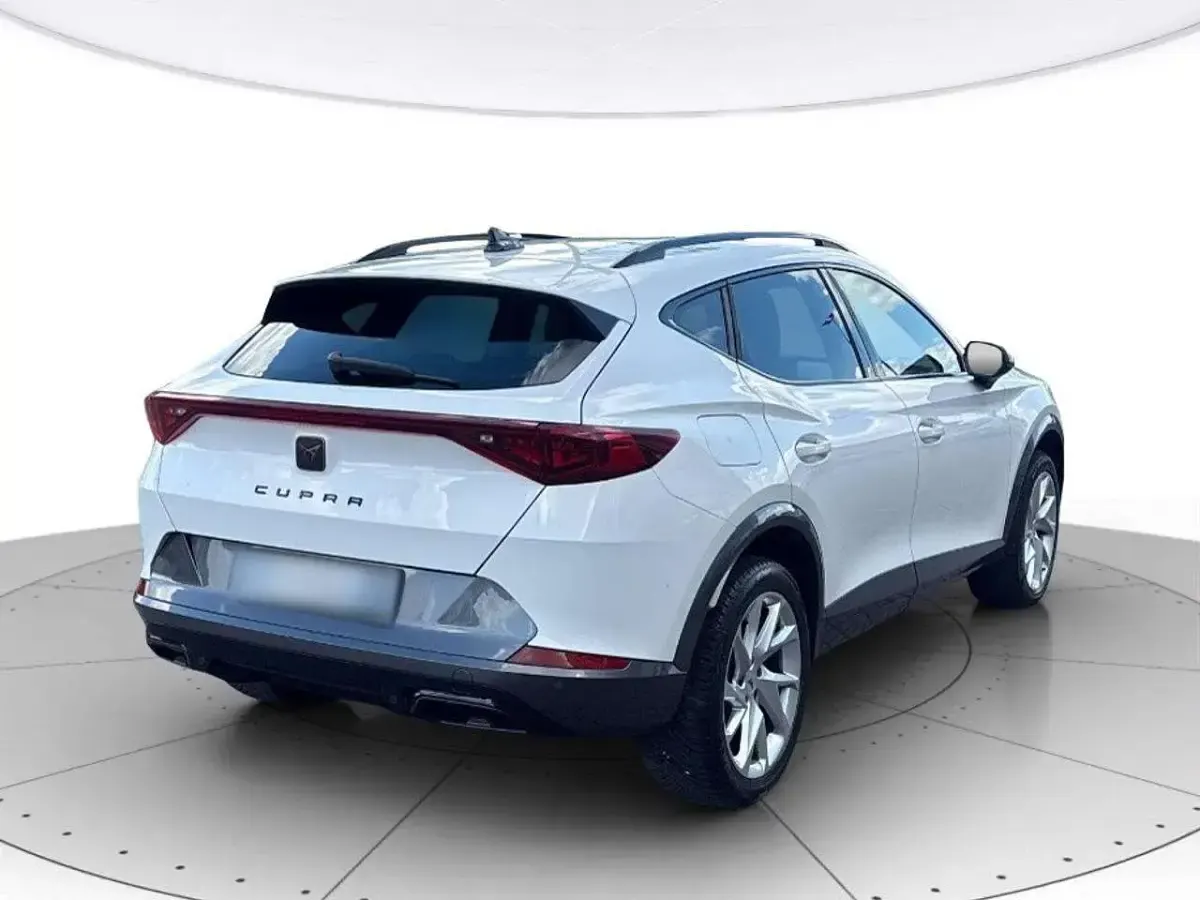 Usata Cupra Formentor 150 CV (110 kW) 2024 Bianco SUV