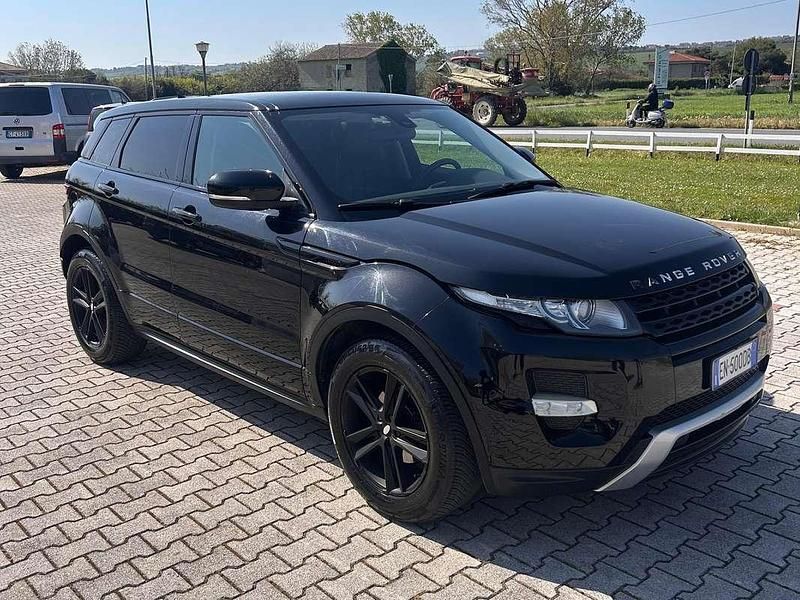 Usata Land Rover Range Rover evoque Dynamic 150 CV (110 kW) 2012 Nero SUV