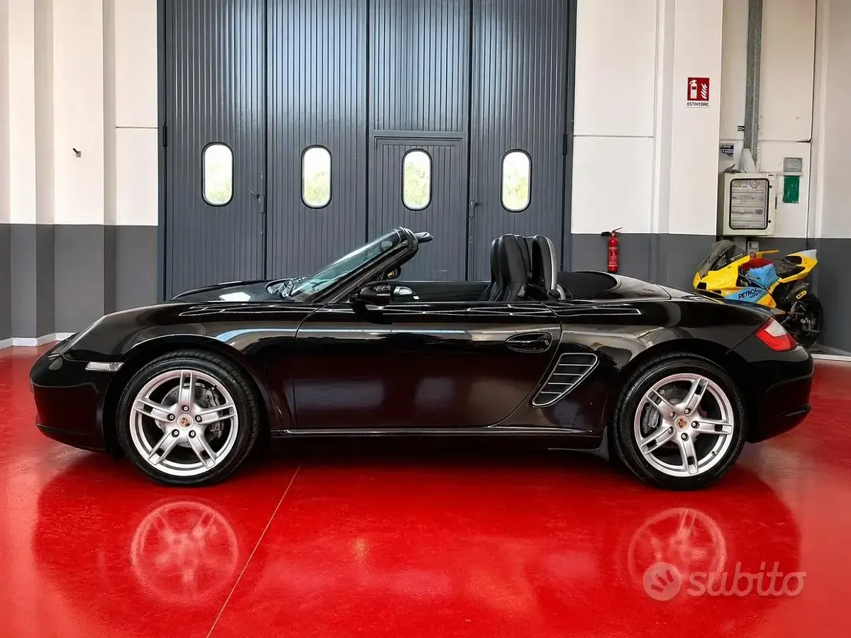 Usata Porsche Boxster 245 CV (180 kW) 2007 Nero Cabrio