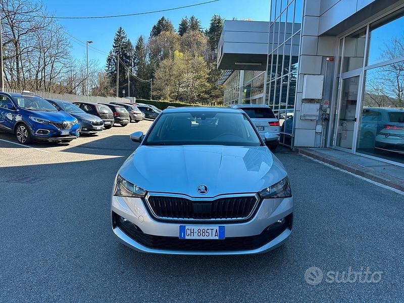Usata Skoda 110 R Ambition 110 CV (80 kW) 2022 Grigio Berlina
