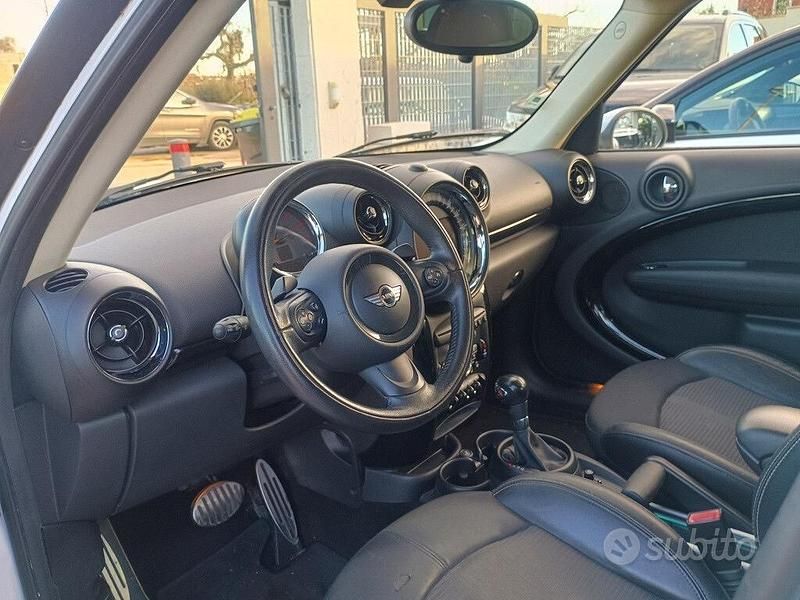 Usata Mini Cooper SD Countryman Business 143 CV (105 kW) 2015 Bianco SUV