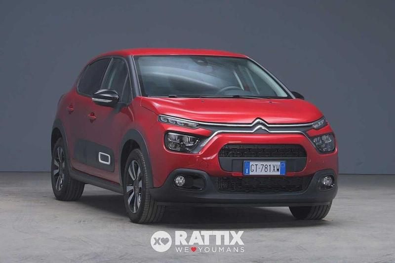 Rosso Usata 2024 Citroën C3 PureTech Due volumi | 14.900 € (Buon prezzo) - Immagine 1/4