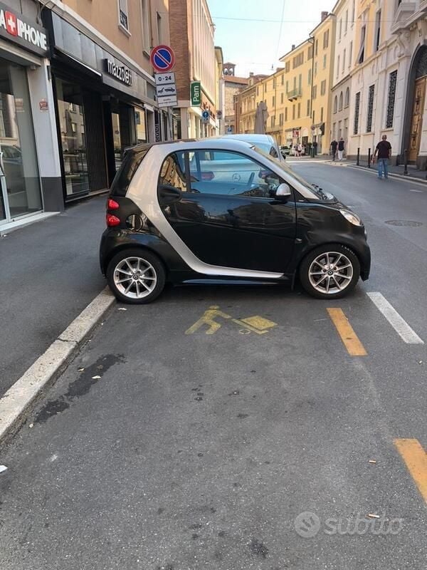 Usata Smart ForTwo Coupé Passion 71 CV (52 kW) 2014 Nero Coupé