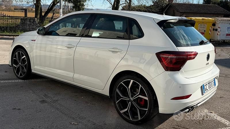 Usata VW Polo GTI 207 CV (152 kW) 2022 Berlina
