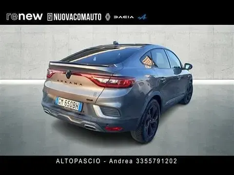 Usata Renault Arkana R.S. 145 CV (106 kW) 2023 Grigio SUV