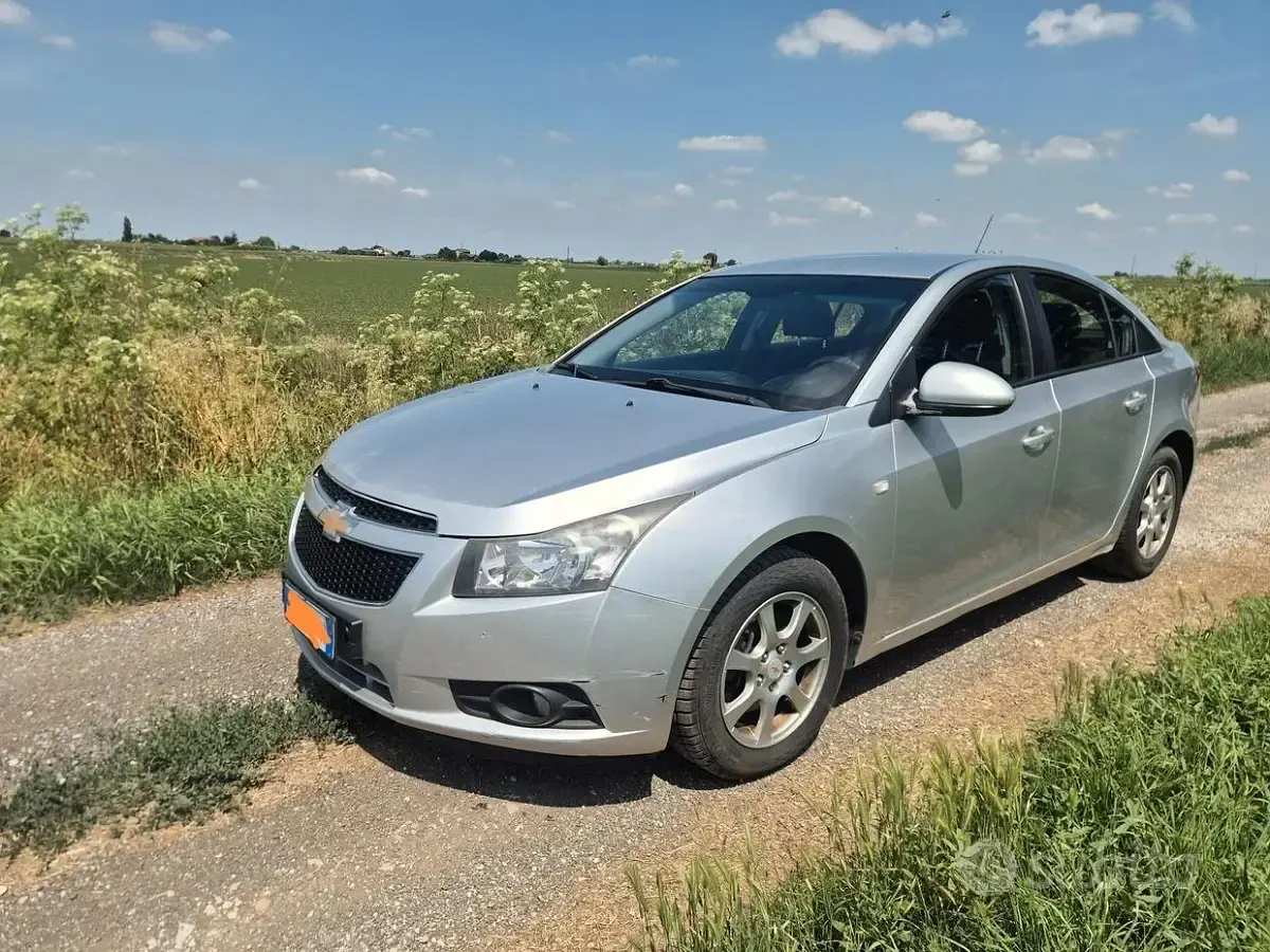 Usata Chevrolet Cruze 163 CV (119 kW) 2013 Berlina