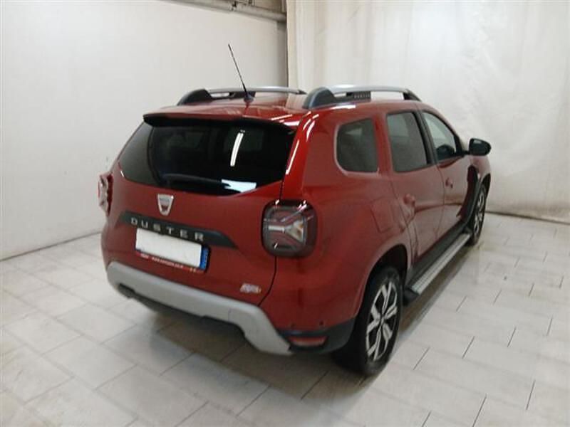 Usata Dacia Duster Prestige 100 CV (73 kW) 2022 Rosso SUV
