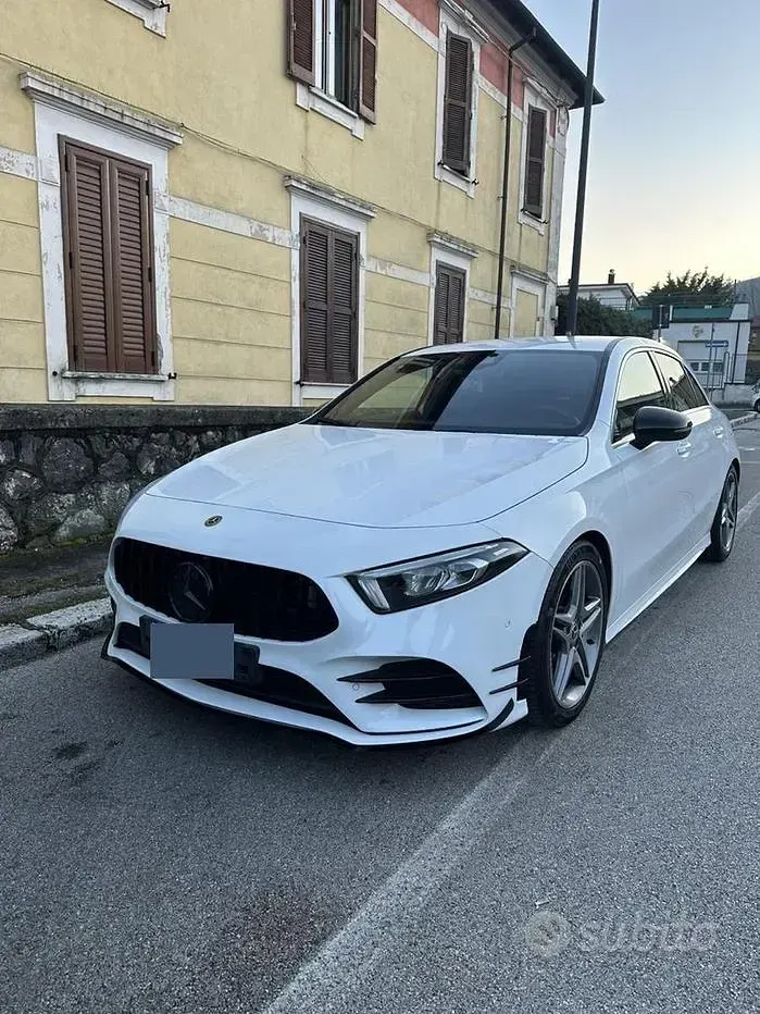 Usata Mercedes A200 Premium 163 CV (119 kW) 2021 Bianco Berlina