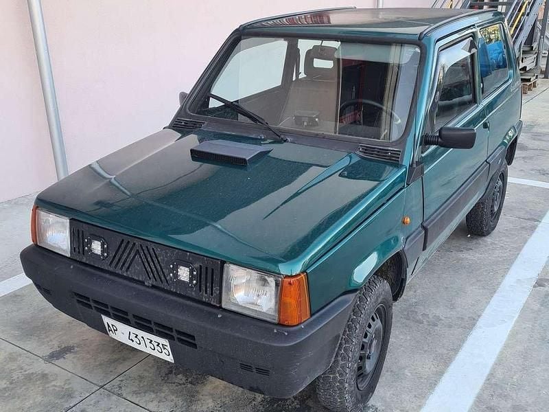 Verde Usata 1992 Fiat Panda 4x4 Trekking Due volumi | 5500 € - Immagine 1/4