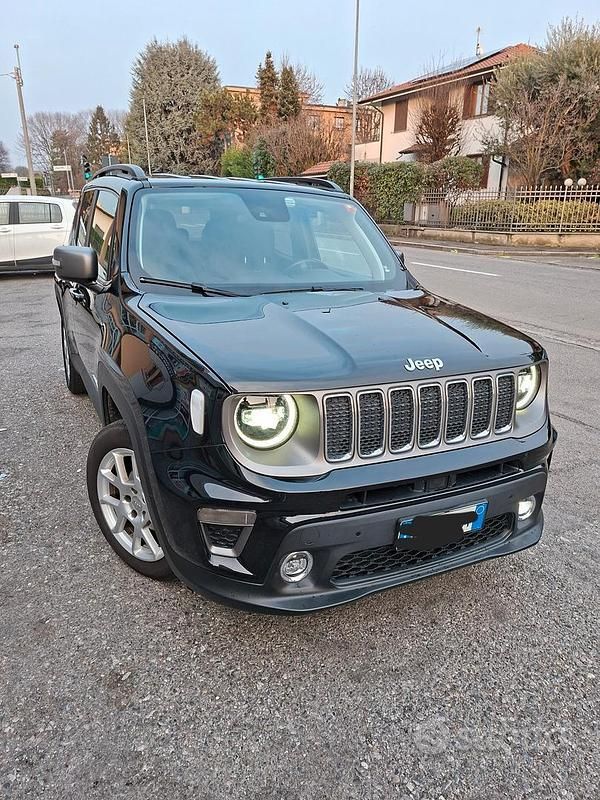 Usata Jeep Renegade 2019 Nero SUV
