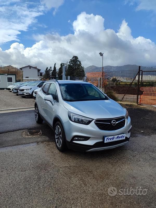 Usata Opel Mokka X Innovation 136 CV (100 kW) 2019 Grigio SUV