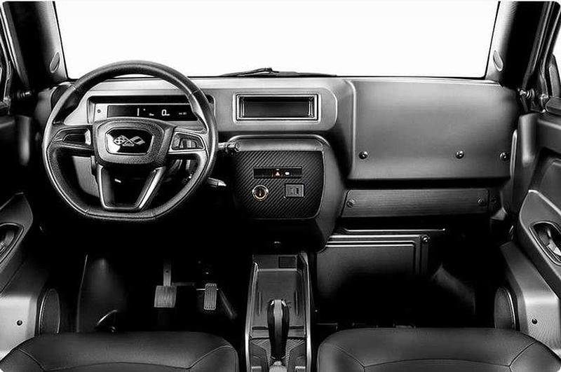 Nuova Ligier Myli 2026 Nero Utilitaria