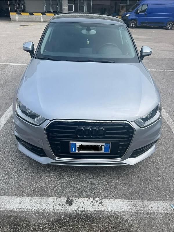 Usata Audi A1 2016 Grigio Utilitaria