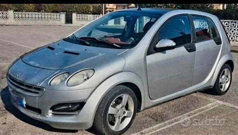 Usata Smart ForFour 68 CV (50 kW) 2006 Utilitaria