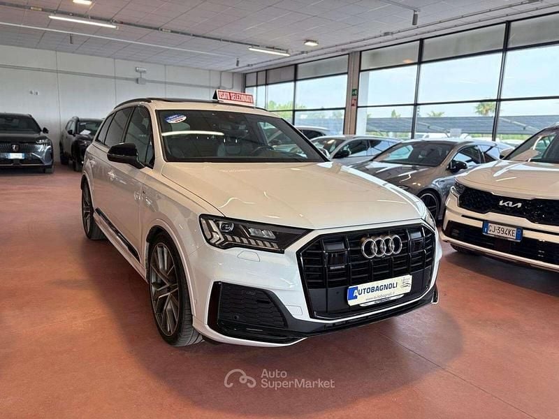 Usata Audi Q7 S-Line 286 CV (210 kW) 2020 Bianco SUV