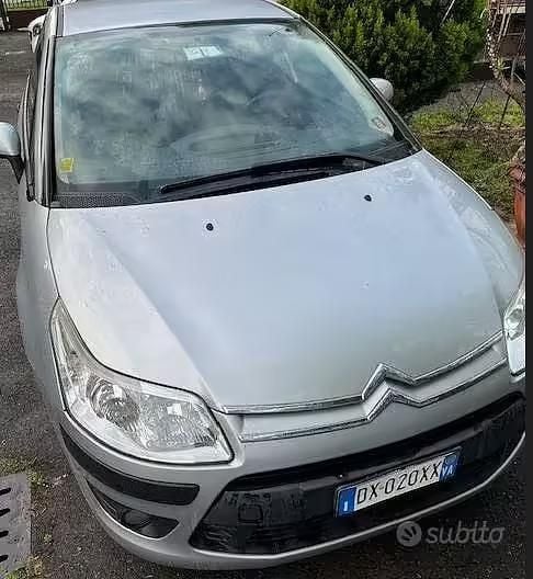 Usata Citroën C4 120 CV (88 kW) 2009 Grigio Berlina