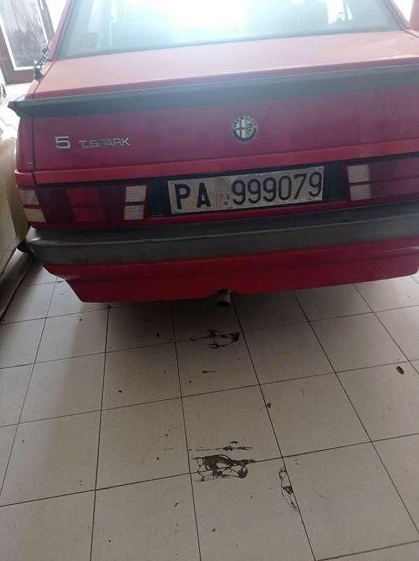 Usata Alfa Romeo 75 185 CV (136 kW) 1990 Berlina