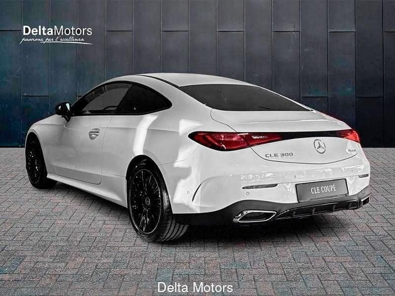 Nuova Mercedes CLE300 Advanced 258 CV (189 kW) 2025 Bianco Coupé