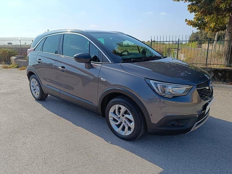 Usata Opel Crossland X Innovation 102 CV (75 kW) 2019 Grigio SUV