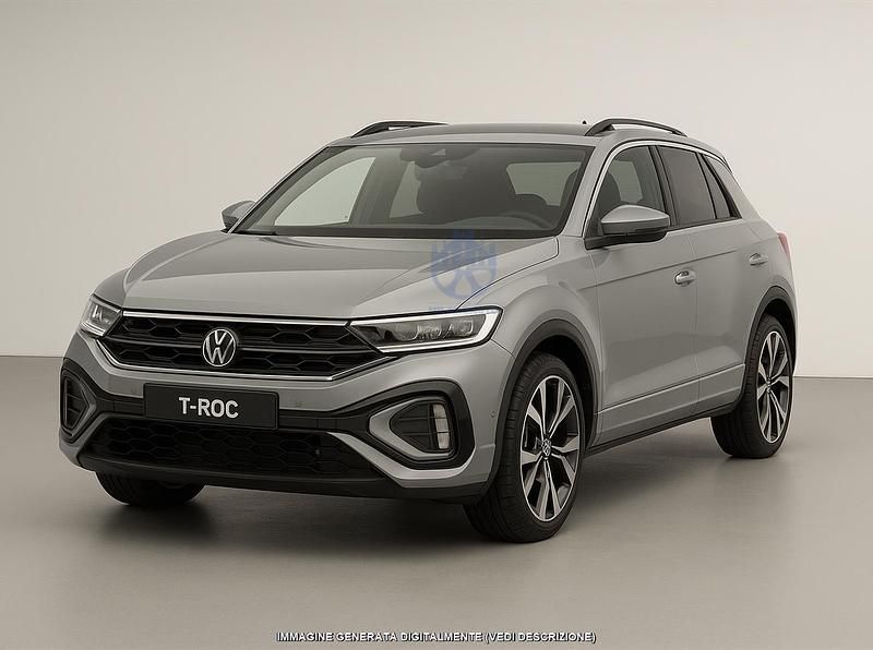Usata VW T-Roc R-line 150 CV (110 kW) 2023 Grigio SUV