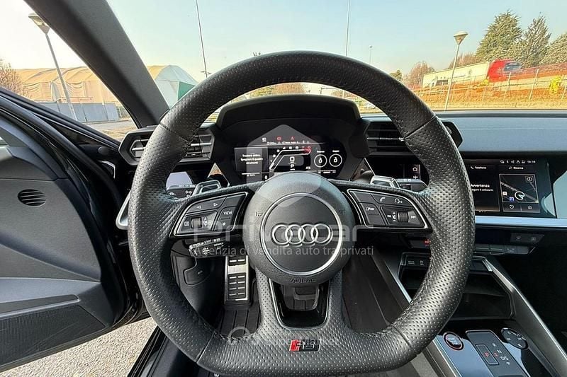 Usata Audi RS3 Ambiente 400 CV (294 kW) 2022 Nero Berlina