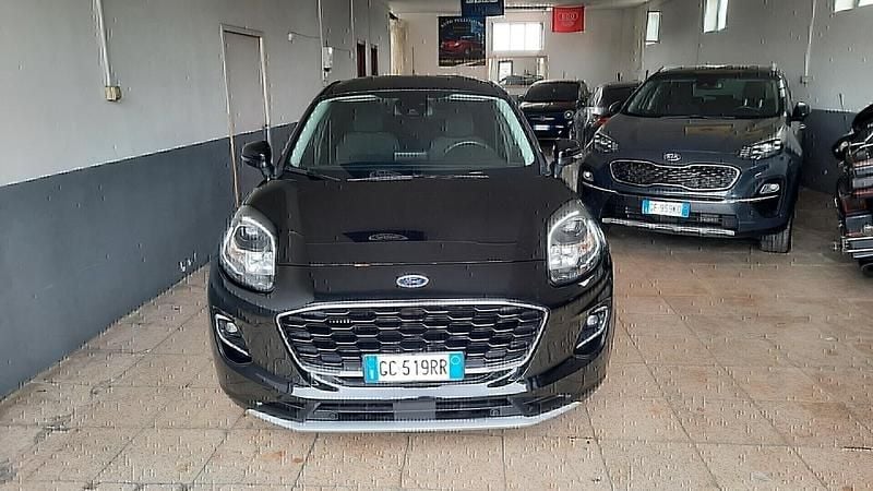Nero Usata 2021 Ford Puma ST-Line X Station wagon | 14.000 € (Super prezzo) - Immagine 1/4