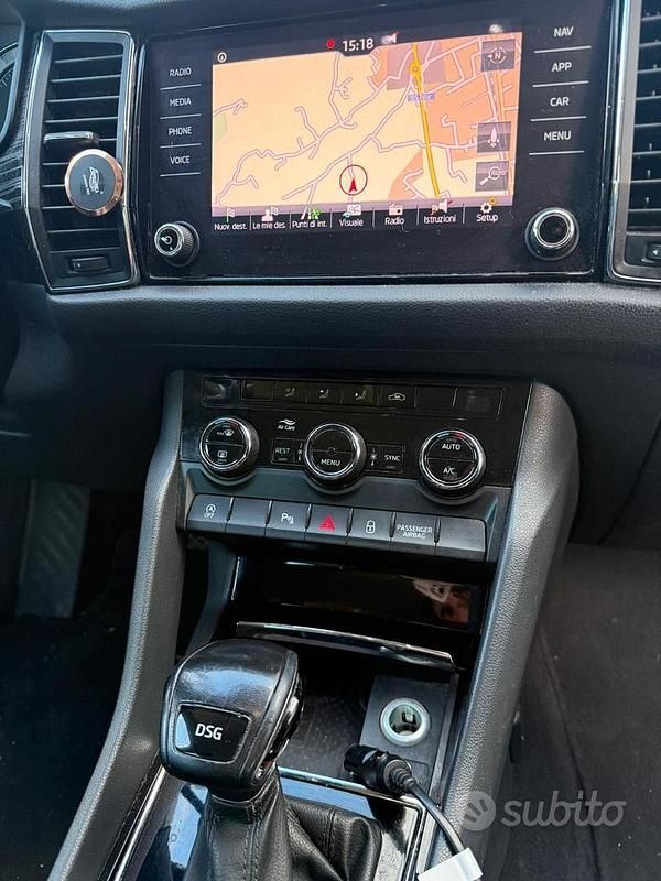 Usata Skoda Kodiaq Style 150 CV (110 kW) 2019 Grigio SUV