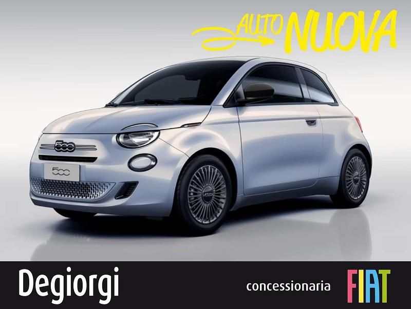 Nuova Fiat 500 Icon 65 CV (47 kW) 2026 Celestial blue Utilitaria