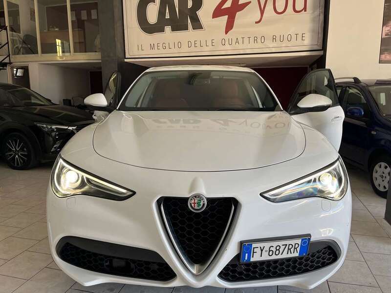 Usato 2020 Alfa Romeo Stelvio 2.1 Diesel 190 CV (28.999 €)