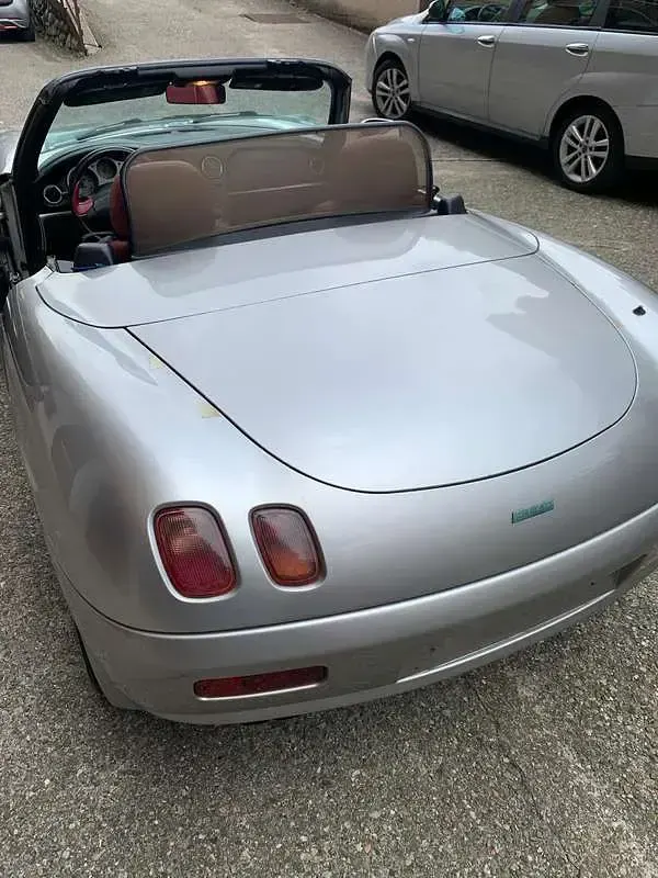 Usata Fiat Barchetta 131 CV (96 kW) 1998 Grigio Cabrio