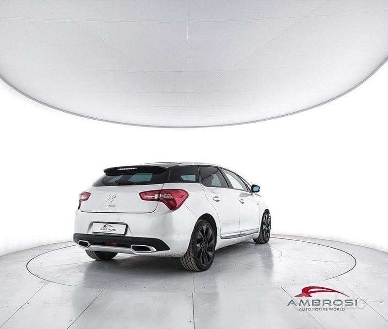 Usata Citroën DS5 So Chic 163 CV (119 kW) 2012 Bianco Utilitaria