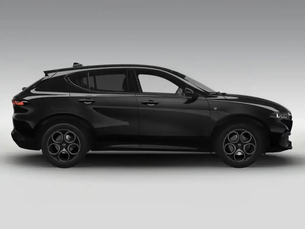 Usata Alfa Romeo Tonale Ti 175 CV (128 kW) 1970 Nero SUV