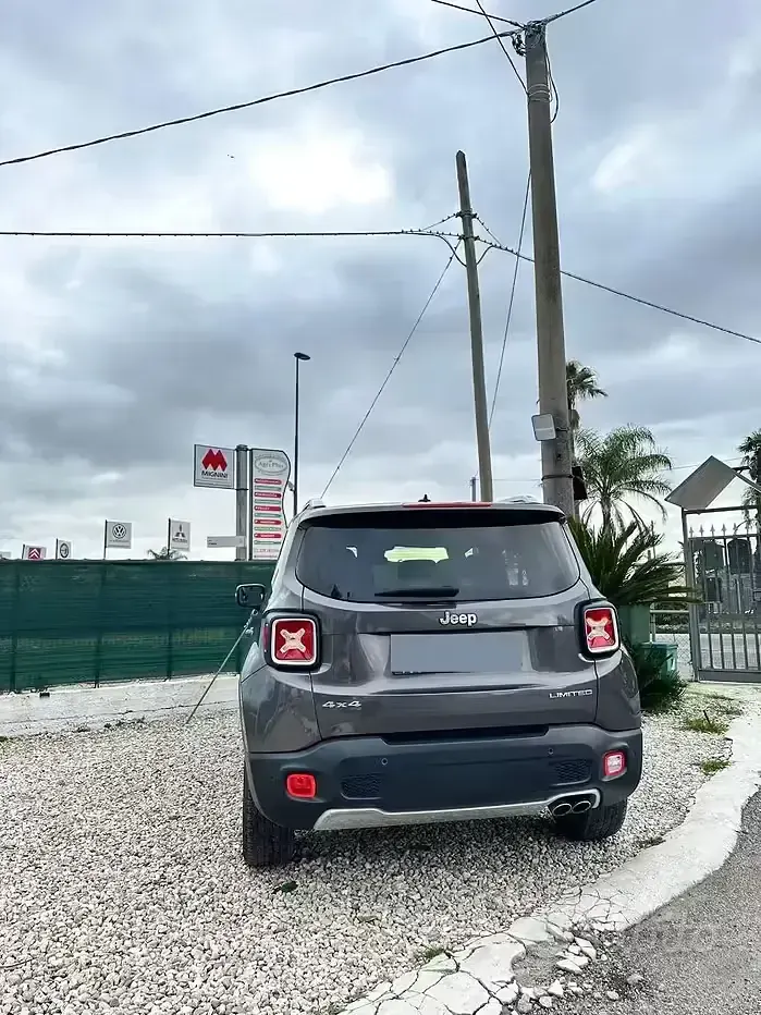 Usata Jeep Renegade 140 CV (102 kW) 2016 Grigio SUV
