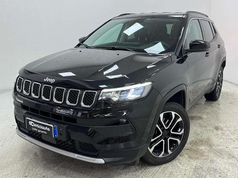 Nero Usata 2023 Jeep Compass Limited SUV | 22.900 € (Ottimo prezzo) - Immagine 1/4